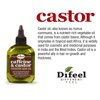Difeel Caffeine & Castor Premium Hair Oil for Faster Hair Growth 7.1 oz.