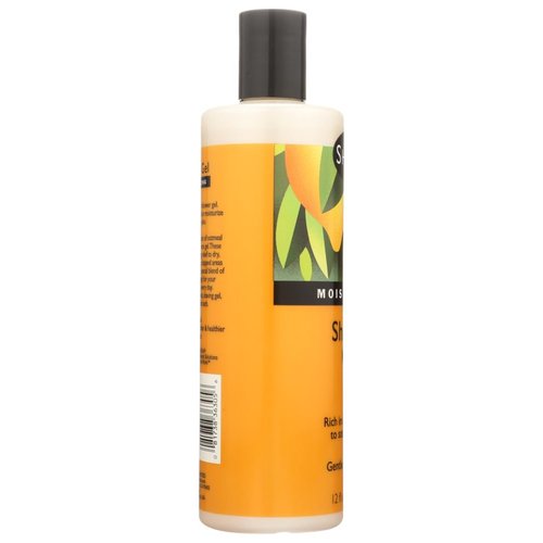 ShiKai Moisturizing Shower Gel , Yuzu (Japanese Citrus), 12 fl oz - 2pc