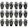 Henna Stencils 18 Sheet Henna Tattoo kit Hands Henna Tattoo Sticker Indian Temporary Tattoo Stencil Self Adhesive Tattoo Templates