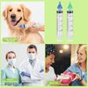 2 Pieces Ear Wax Cleaner Syringe Tip Ear Wax Flusher Tool Ear Wax Remover Ear Irrigation Syringe for Ear Cleaning and Irrigation of Humans, 20 ML