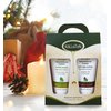 Kalliston Organic Argan Oil with Shea Butter and Avocado Oil with Ruscus Extract Creams, Hand, Body, Foot and Heel Creams,1.69 Each, Anti-Age Actives & Multi-Action Gift Pack