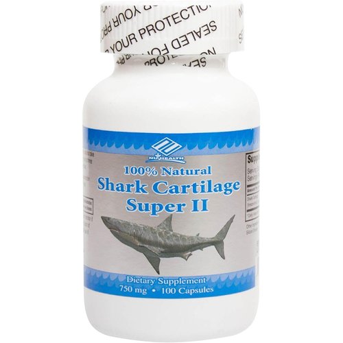 2X Cartílago de Tiiburón 750mg – Apoyo Natural para Articulaciones, Huesos, Piel y Bienestar General – 200 Cápsulas