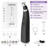 UNOISETION Diamond Microdermabrasion Machine, Handheld Facial Dermabrasion Device, Portable Microdermabrasion Tool with 12 Diamond Tips, Blackhead Removal for Home Travel
