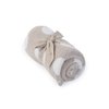 Barefoot Dreams Cozychic Dream Receiving Blanket - Stone