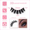 SQYlashes Natural Lashes Wispy Cat Eye False Eyelashes Short - 14 Pairs, G81