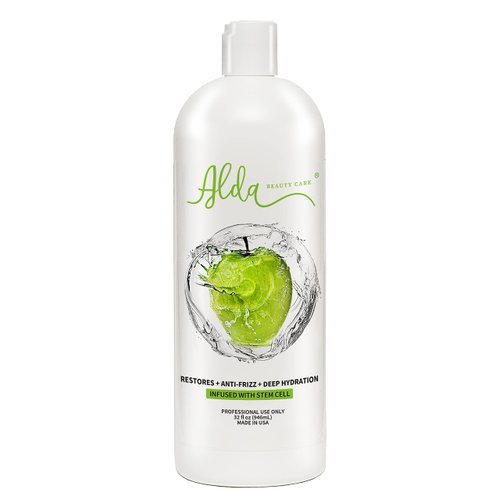 Alda Brazilian Keratin Treatment Formaldehyde Free Hair Straighteners 32 fl oz 1 Litre Libre de Formol Free Made in USA
