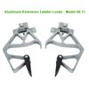 Aluminum Extension Ladder Locks for Werner 28-11 Rung Lock Kit