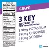 Pedialyte Electrolyte Powder Packets, Grape, Hydration Drink, 6 Single-Serving Powder Packets