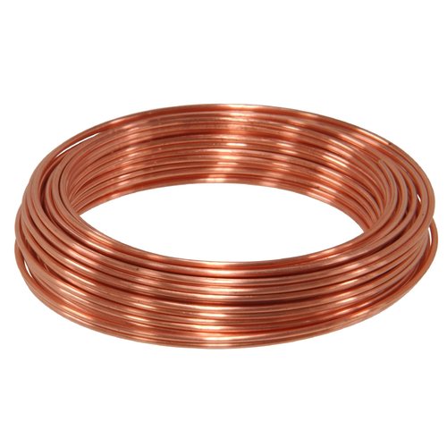 Hillman 25' 18 Gauge Bare Copper Wire