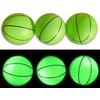 Toys+ Glow Balls! Glow in The Dark Mini Basketball (3 Pack) (Green 3 Pack)