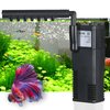 TARARIUM Quiet Betta Fish Filter Aquarium Internal Filter for 2-15 Gallon Fish Turtle Tank Biochemical Small 79 GPH Rain Shower Design 3 in 1 Oxygen Air and Water Pump Multifunctional Submersible