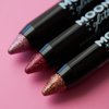 Holographic Glitter Paint Stick/Body Crayon makeup for the Face & Body by Moon Glitter - 0.12oz - Rose Gold