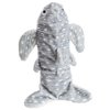 Sea Life Plush Bottle Dog Toy - Shark