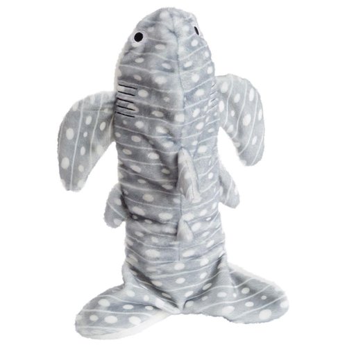 Sea Life Plush Bottle Dog Toy - Shark