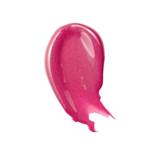 LUNE + ASTER Vitamin C+E Lip Gloss | Non-Sticky, High-Impact Shine, Buildable-Sheer Formula - Pomegranate