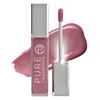 Pure Cosmetics Pure Illumination Lip Gloss - LED-lit Applicator w/Side Mirror - Non-Sticky, Moisturizing & Hydrating Lip Glosses - Soothes & Heals Dried Chapped Lips (On Pointe)