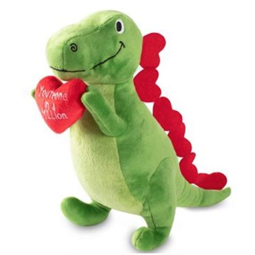 Toy Box Love to Last a Million Years Rex Dog Toy