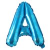 Happy Birthday Balloons, Aluminum Foil Banner Balloons for Birthday Party Decorations and Supplies (Starry Blue)