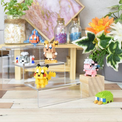 nanoblock - Pokémon - Type Electric Set 1 (Blind Box Complete Set), mininano Series Building Kit