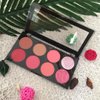 Makeup Revolution Ultra Blush Makeup Palette, Bronzer & Highlighter, Includes 8 Shades, Gluten free, Vegan & Cruelty Free, Sugar & Spice, 13g