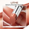 Mistine Lipstick Thai Latte Sheer Aqua Rouge Flowing Plumping Lipstick for Women Non-sticky Hydrating Lipstick Creamy Finish S04 Long Jetty Lime Soda 3.5g 1 Count