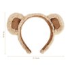 WXJ13 Bear Ears Headband Party Headwear Women's Face Wash Costume Accessories, Children's Gifts Hair Hoops for Theme Show