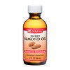 De La Cruz Sweet Almond Oil - Expeller Pressed Almond Oil for Skin and Hair 2 FL. OZ. (59 mL)