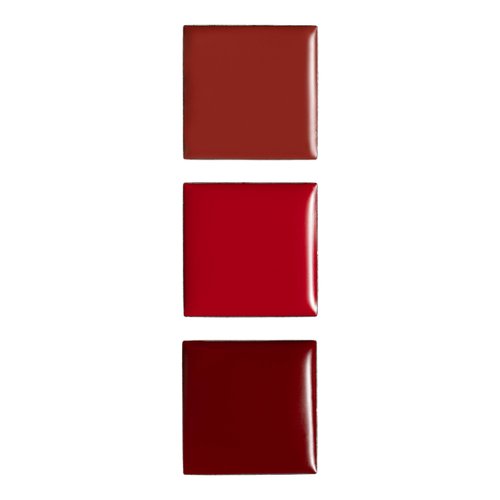 Billion Dollar Brows Lip & Cheek Tint - Rich Pigment Infused Long Lasting Makeup with Hydrating & Nourishing Shea Butter (Red Trio)