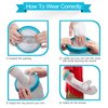 Waterproof Cast Covers for Shower Arm, Reusable Adult Half Arm Cast Covers for Shower Sleeve Bag Wound Arms, Hands, Elbow, Wrist, Finger [100% Waterproof]