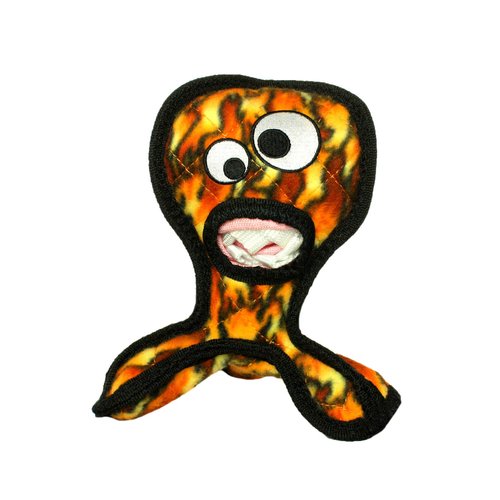 TUFFY - World&#39;s Tuffest Soft Dog Toy - Alien G3 - NO Squeakers - Multiple Layers. Made Durable, S...