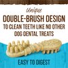 Merrick Fresh Kisses Dog Dental Chews For Medium Breeds, Grain Free Dog Treats Infused with Real Mint - (4) 22 ct. Boxes