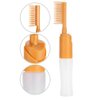 Jadeshay Root Comb Applicator Bottle for Hair Dye, 110ml PP Material, With Comb, Graduated Bottle, Easy to Use, Wide Application, Liquid, 1 Count, all hair colors, Suitable for Home and Salon Use