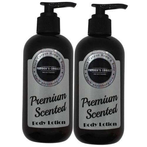 Payden's Cobalt Sapphire Pools For Men Scented Luxury Body Lotion with Lanolin and Jojoba Oil, 8 Oz (2 Pack)
