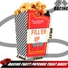 Outus 24 Pieces Race Car Fuel Can Popcorn Treat Boxes Racing Birthday Party Supplies Candy Cookie Container for Baby Shower, Bridal Shower, Race Car Theme Party Favors Decoration