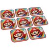 Multicolor Super Mario Brothers Paper Plates (Pack of 8) - 9" - Perfect for Birthday Parties, Themed Events & Game Releases