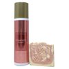 Bath and Body Works Champagne Toast Dry Shampoo with a Himalayan Salts Springs Sample Soap.