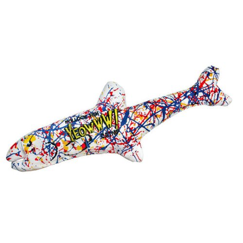 Yeowww! Catnip Pollock Fish Most Potent Catnip Cat Toy