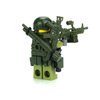 Battle Brick Custom Special Forces Commando Custom Minifigure | Genuine Military Minifig | Packaged in USA | 1.6 Inches Tall | Great Gift for Ages 10+ to Adult AFOL