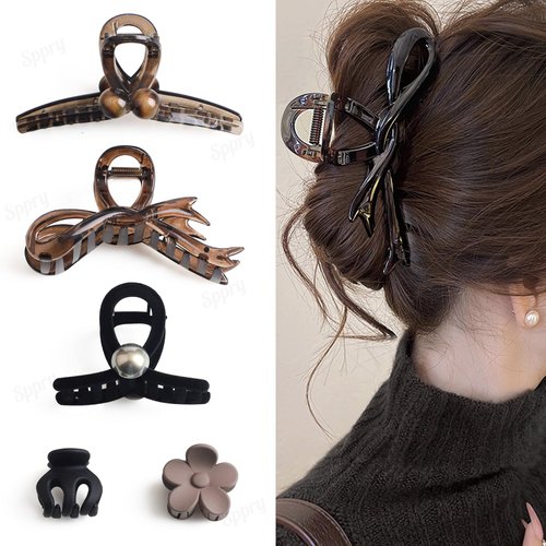 Sppry Hair Claw Clips for Women Thick/Thin Hair Set of 5 PCS
