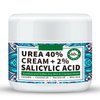 40% Urea Cream for Feet Plus 2% Salicylic Acid || Urea Cream 40 Percent for Feet Dry Cracked Heels Knees, Urea Foot Cream Maximum Strength : Hyaluronic Acid, Tea Tree, Aloe Vera for Deep Moisturizes