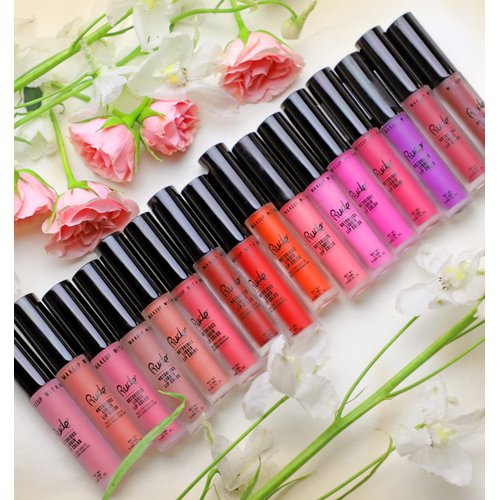 Rude Cosmetics Notorious Rich Long Liquid Lip Color - Dangerously Dangerous Lipstick Women 0.1 oz