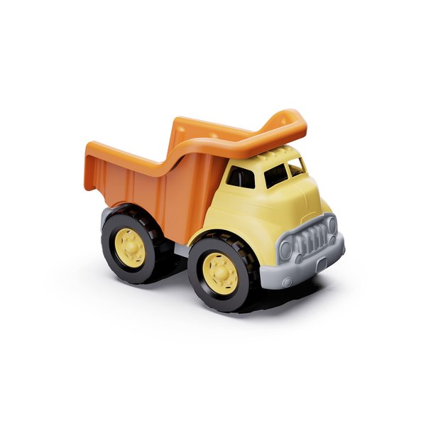 Green Toys Dump Truck – Yellow/Orange
