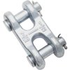 National Hardware N240-895 3248BC Double Clevis Link in Zinc plated