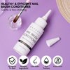 Makartt Nail Art Brushes Conditioner Cleaner, Cleaner & Restorer & Care Brush Bristles, Acrylic Brush Cleaner Gel Used for Solid Gel Polish/Nail Art Liner/Builder Gel Manicure Brush - 70ml/2.36 fl. oz