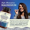 Magnesium Citrate Complex | 500 MG | High Absorption Formula | Calm, Relaxation & Digestion Support Magnesium Supplement with Elemental Magnesium Oxide | Gluten-Free, Soy-Free | 120ct (4-Month Supply)