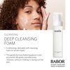 BABOR Deep Cleansing Foam, Gentle Facial Wash Removes Impurities While Balancing Moisture, Hydrating Cleanser Infused with Glycerin, Leaves Skin Soft & Radiant, 6.7 oz