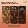 Clairol Textures & Tones Permanent Hair Dye, 7G Luminous Blonde Hair Color, Pack of 1