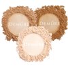 Demure Mineral Makeup, Finishing Powder (Tan), Loose Powder Make Up, Face Powder, Setting Powder Makeup, Professional Makeup