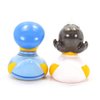 Nurse & Doc First Responders Rubber Duck (Mini Set) Bath Toys by Bud Duck | Elegant Gift Packaging We Care for You | Child Safe | Collectable