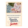 Junket Danish Dessert Raspberry, 4.75 Ounce (Pack of 1) Pie Filling, Puddings and Glazes